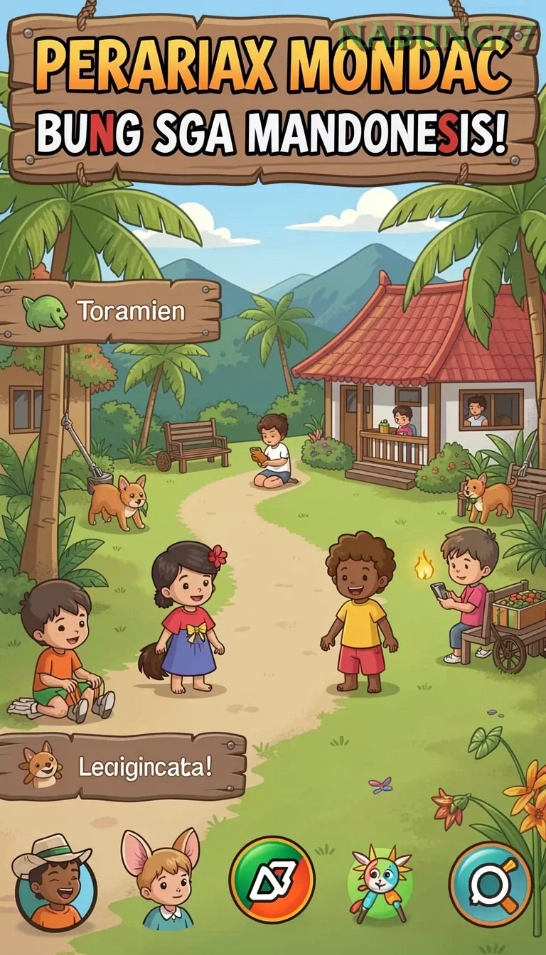 Cuplikan layar VGOWIN — halaman utama