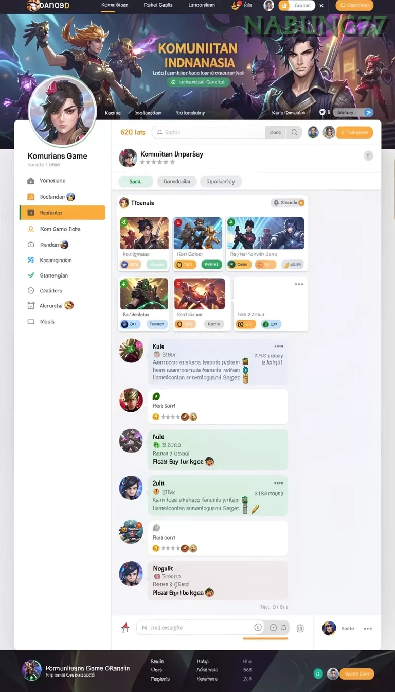 Cuplikan layar ATM138 — aktivitas