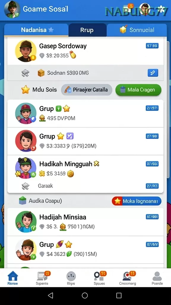 Cuplikan layar WIN88 — pengaturan akun