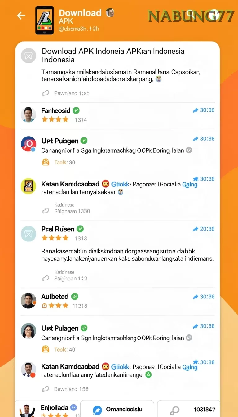 Cuplikan layar JOSS777 — aktivitas