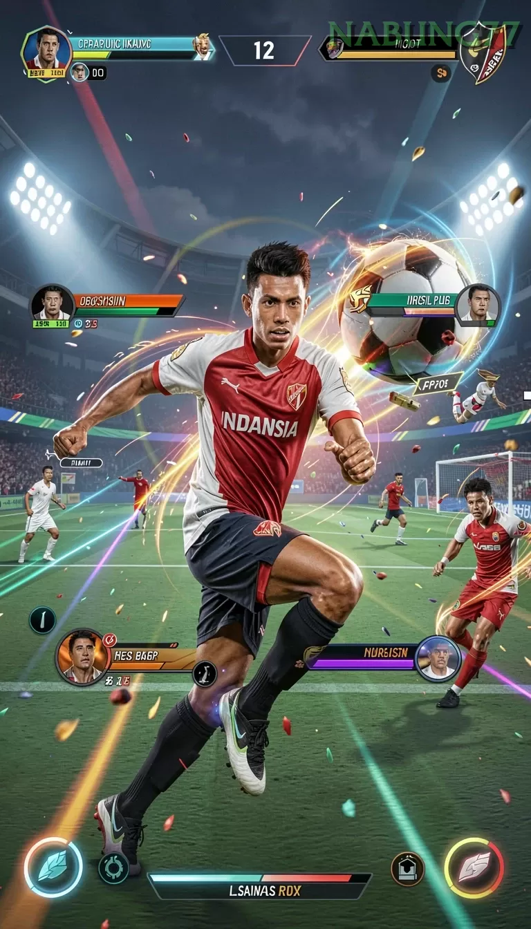 Cuplikan layar JOSS777 — menu navigasi